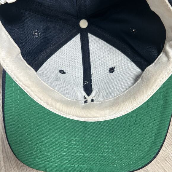 Vintage New York Yankees Hat Don‎ Mattingly #23 Snapback MLB AJD Blue Cap - Picture 4 of 9